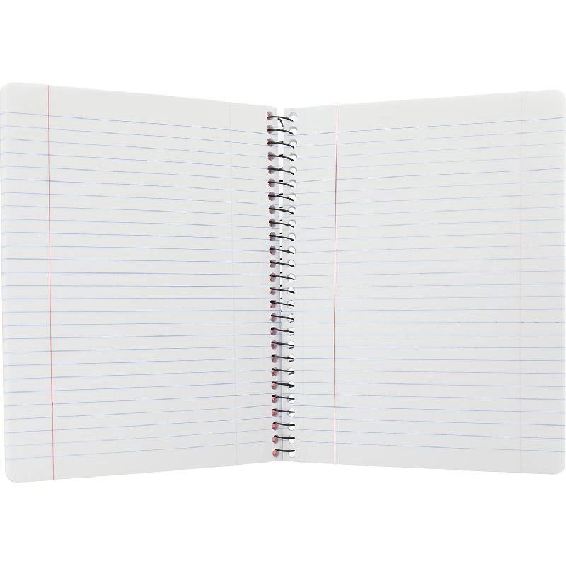 Neon A5 Spiral - Lined 100 Sheets