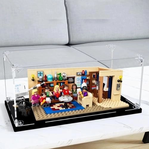 Acrylic Display Box for LEGO 21302 The Big Bang Theory