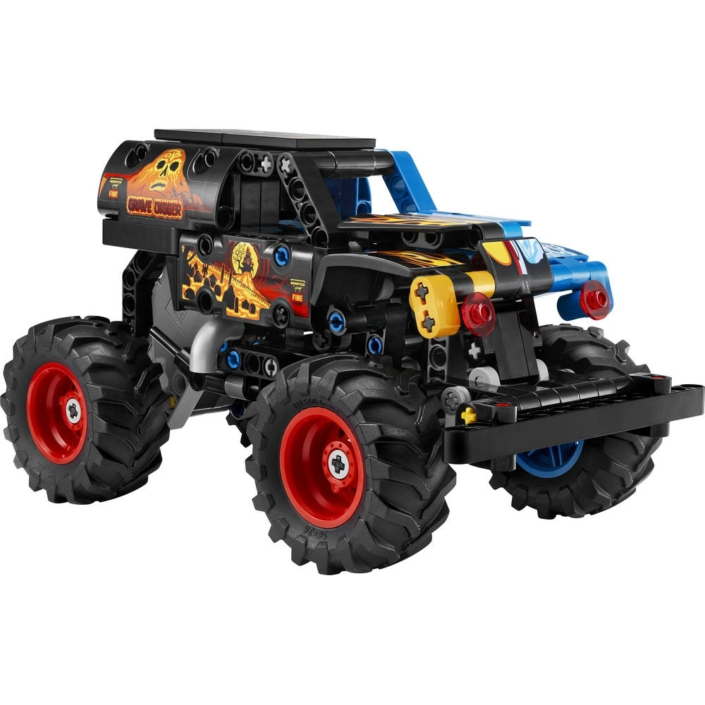 Technic Monster Jam Grave Digger Fire and Ice (42219)