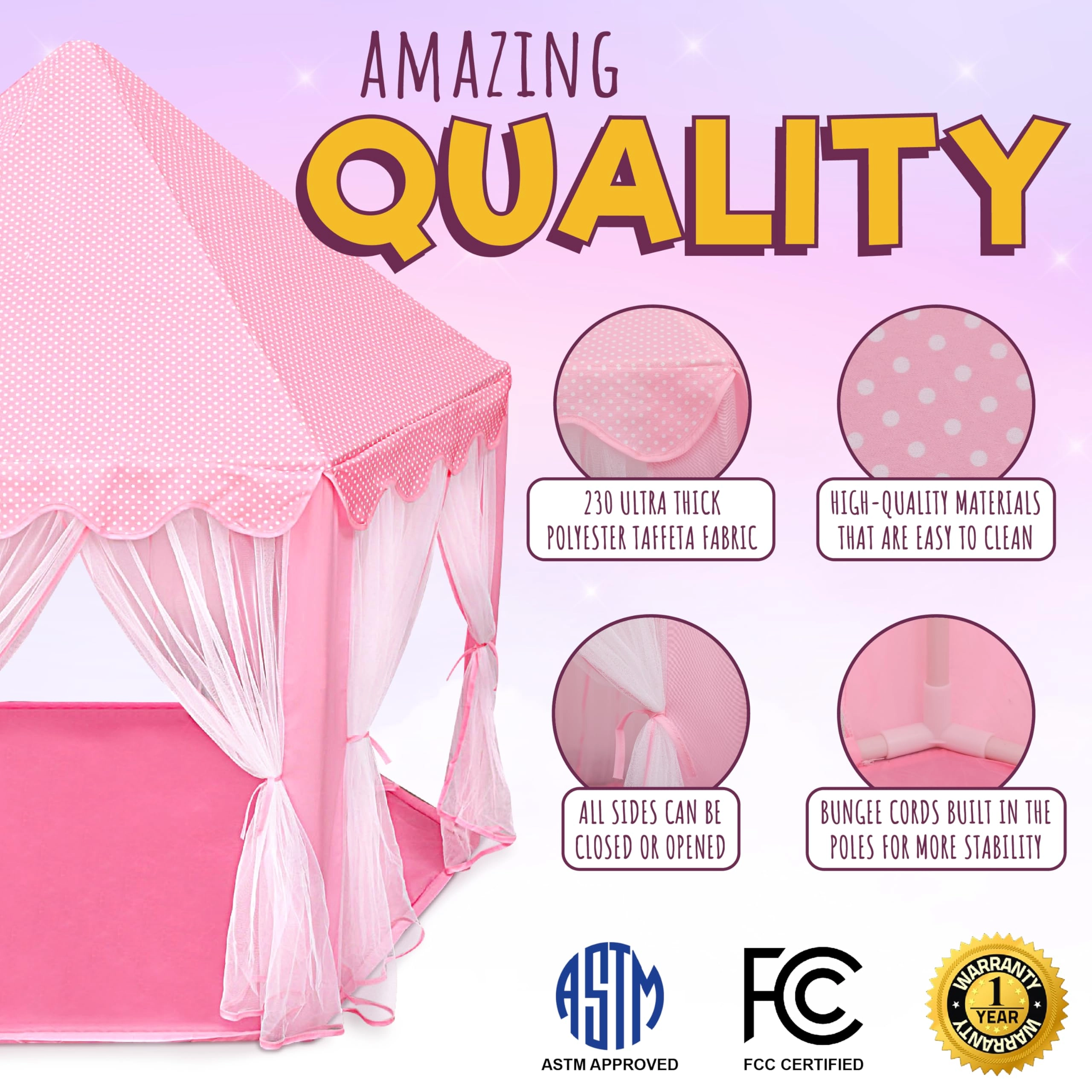 Princess Castle Tent