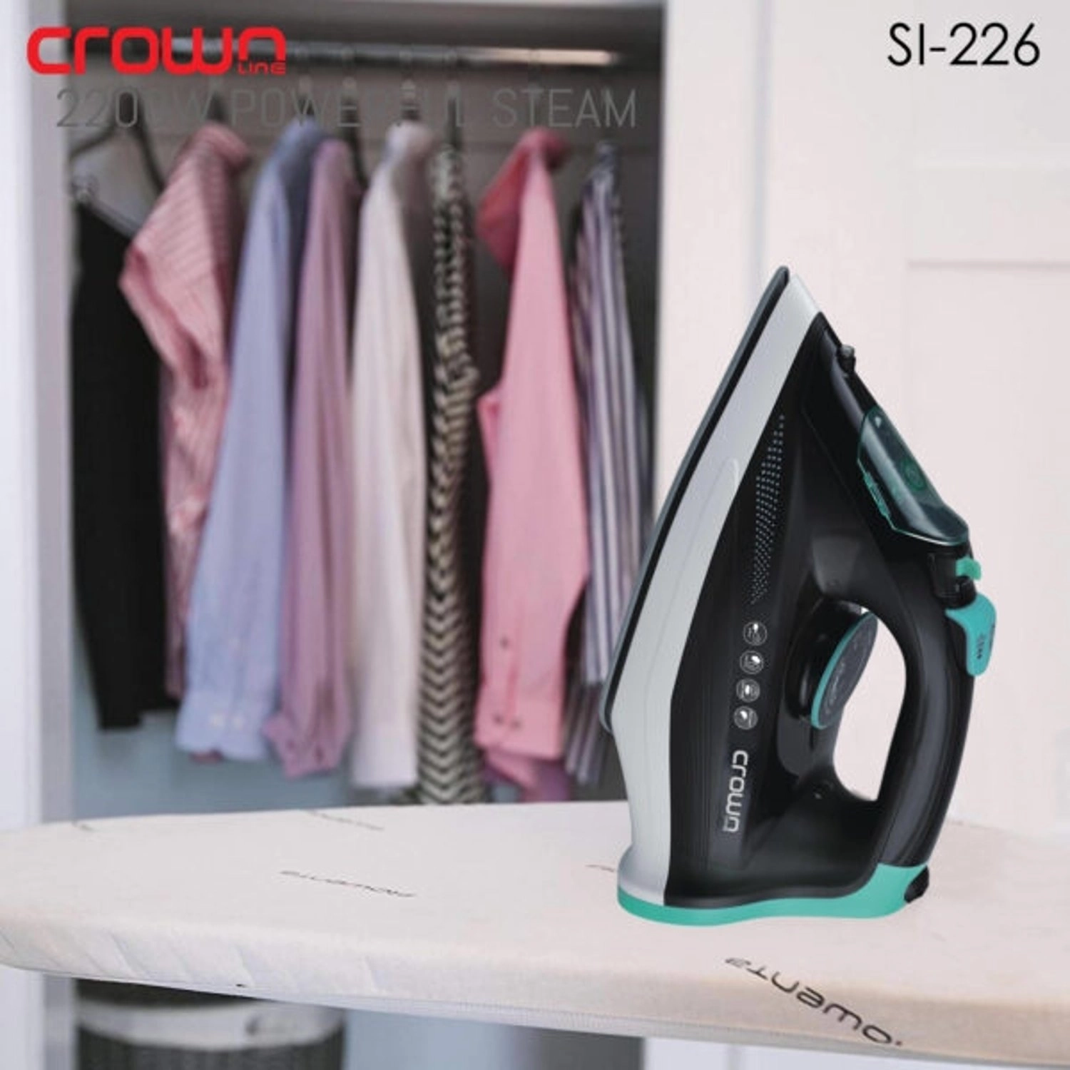 SI-226 - 2200 Watt 0.32 Liter