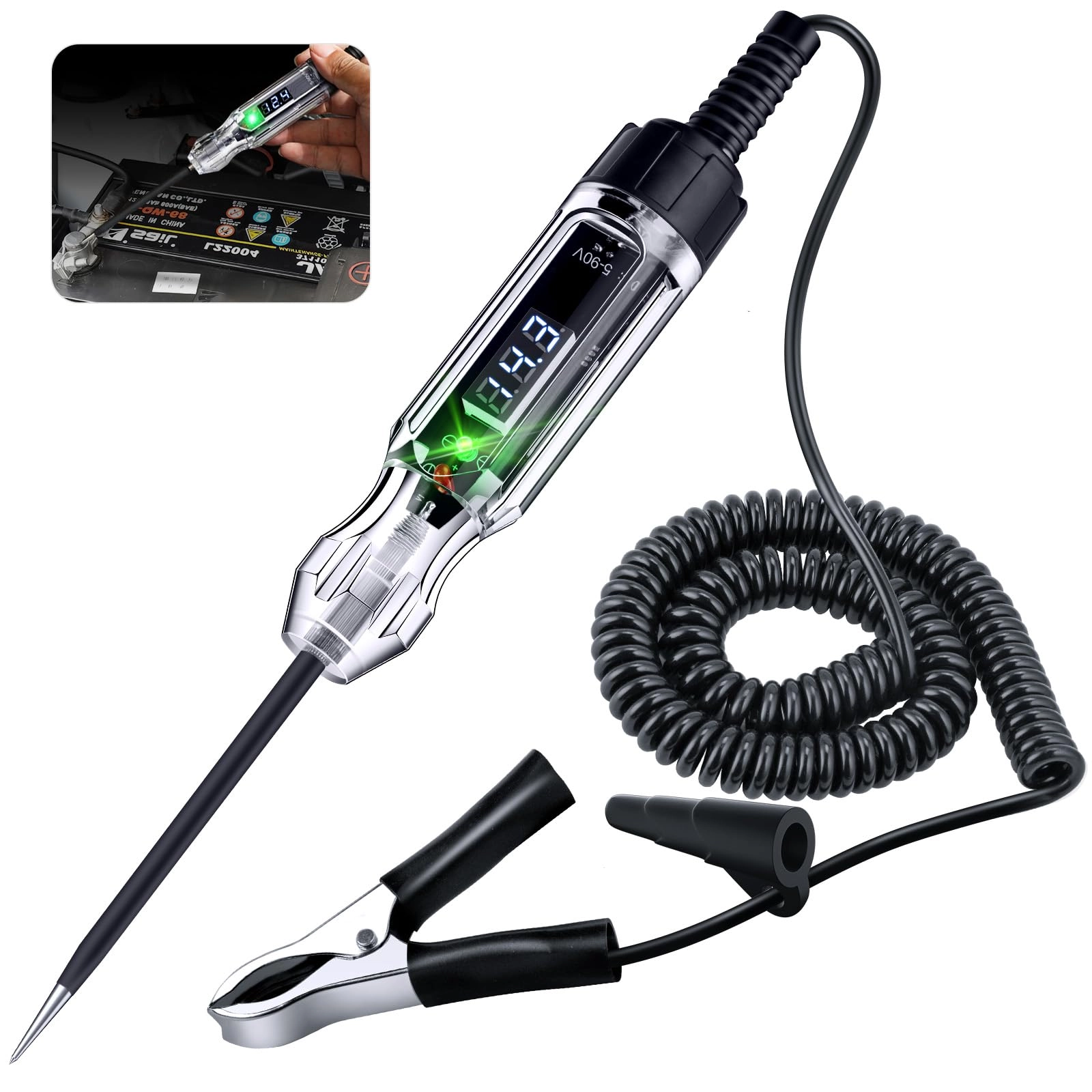 WINAMOO WITL106B - 5-90V Digital LED Heavy Duty