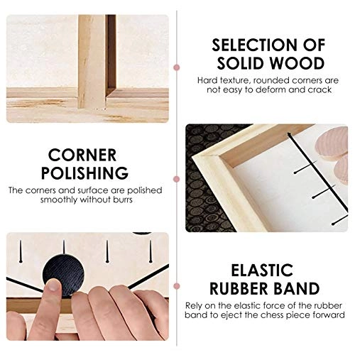 Sling Puck - Fast Portable Wooden