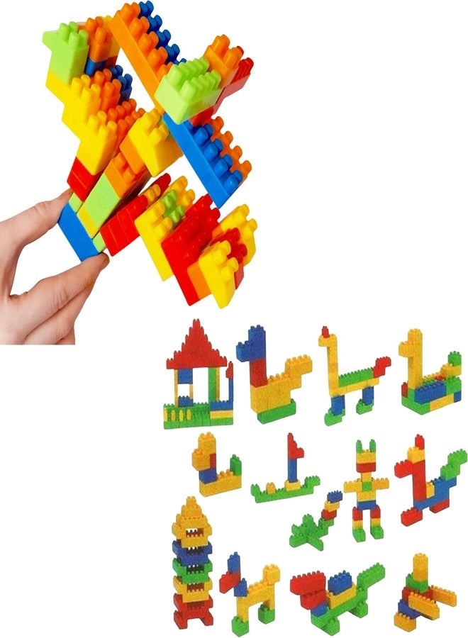 SATSUN ENTERPRISE Building Blocks - Plastic