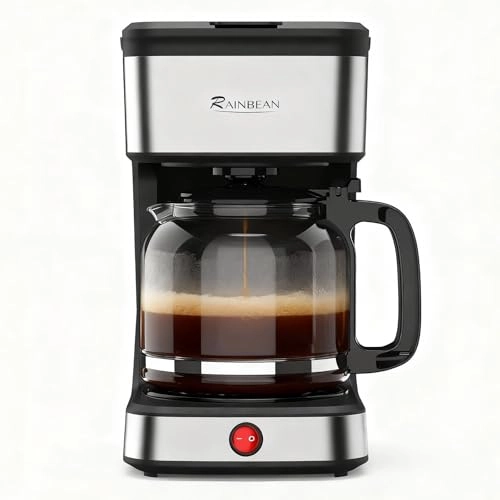 Clear CM251 - 12-Cup Removable Filter Glass Carafe Heated Base