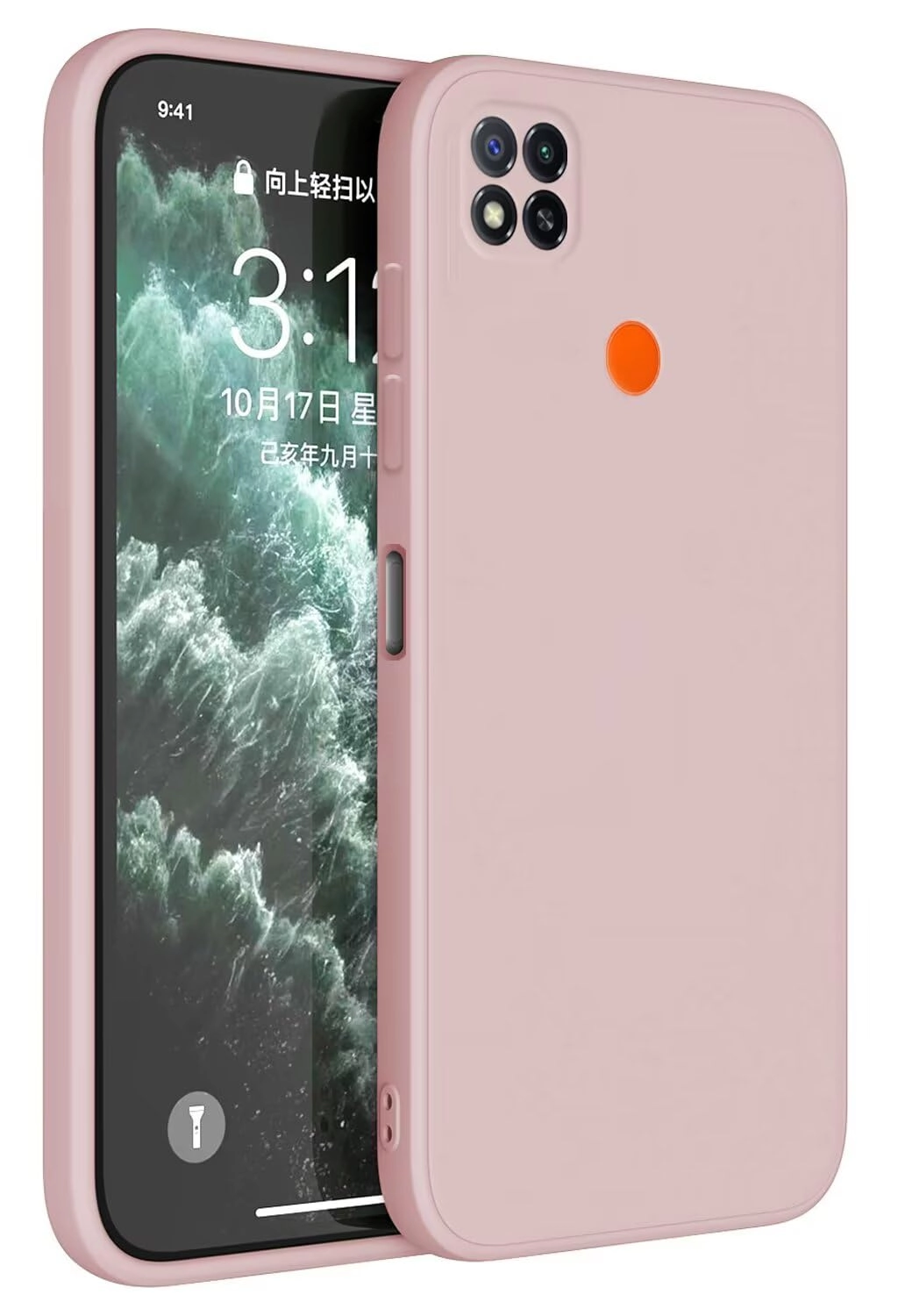Topme Case Basic Case for Xiaomi Redmi 9C