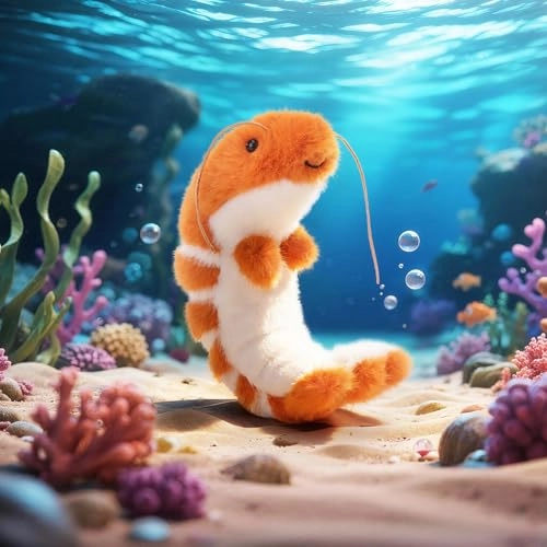 Lively Shrimp - 15 cm