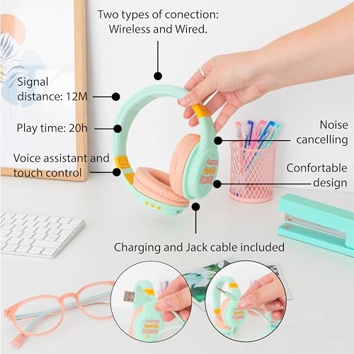 MRAUR003W Wireless Headphone