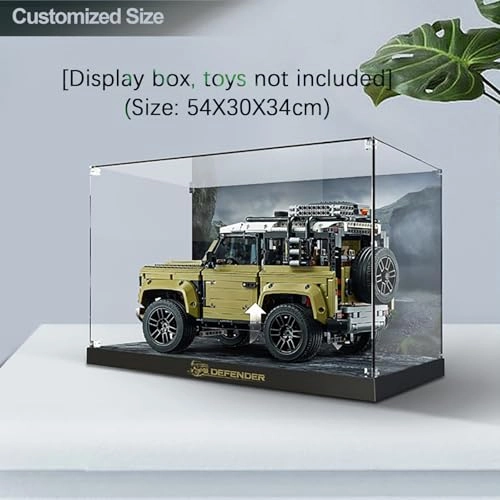 Acrylic display box - for Le-go 42171 Transparent 3mm