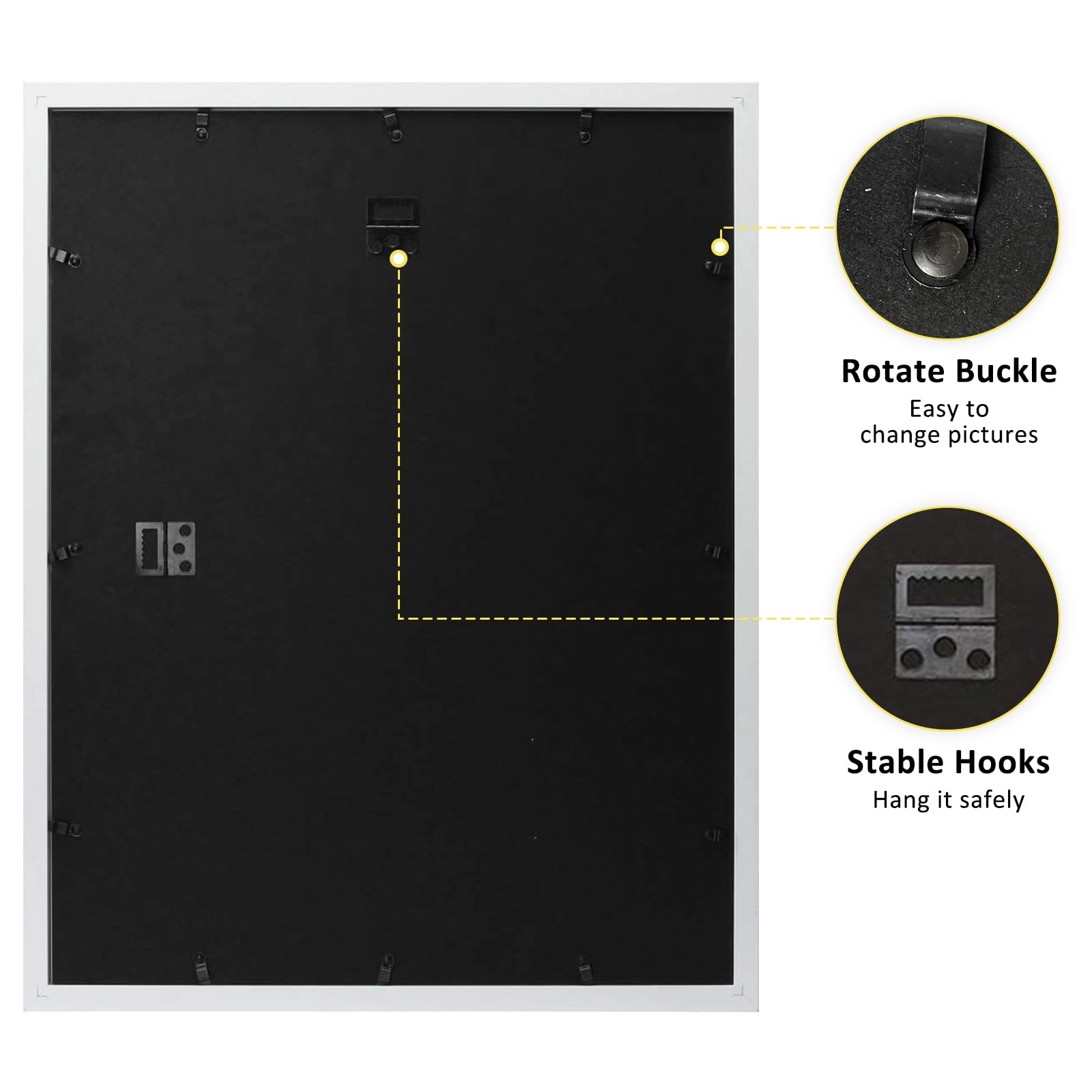 16x20 Frames Display