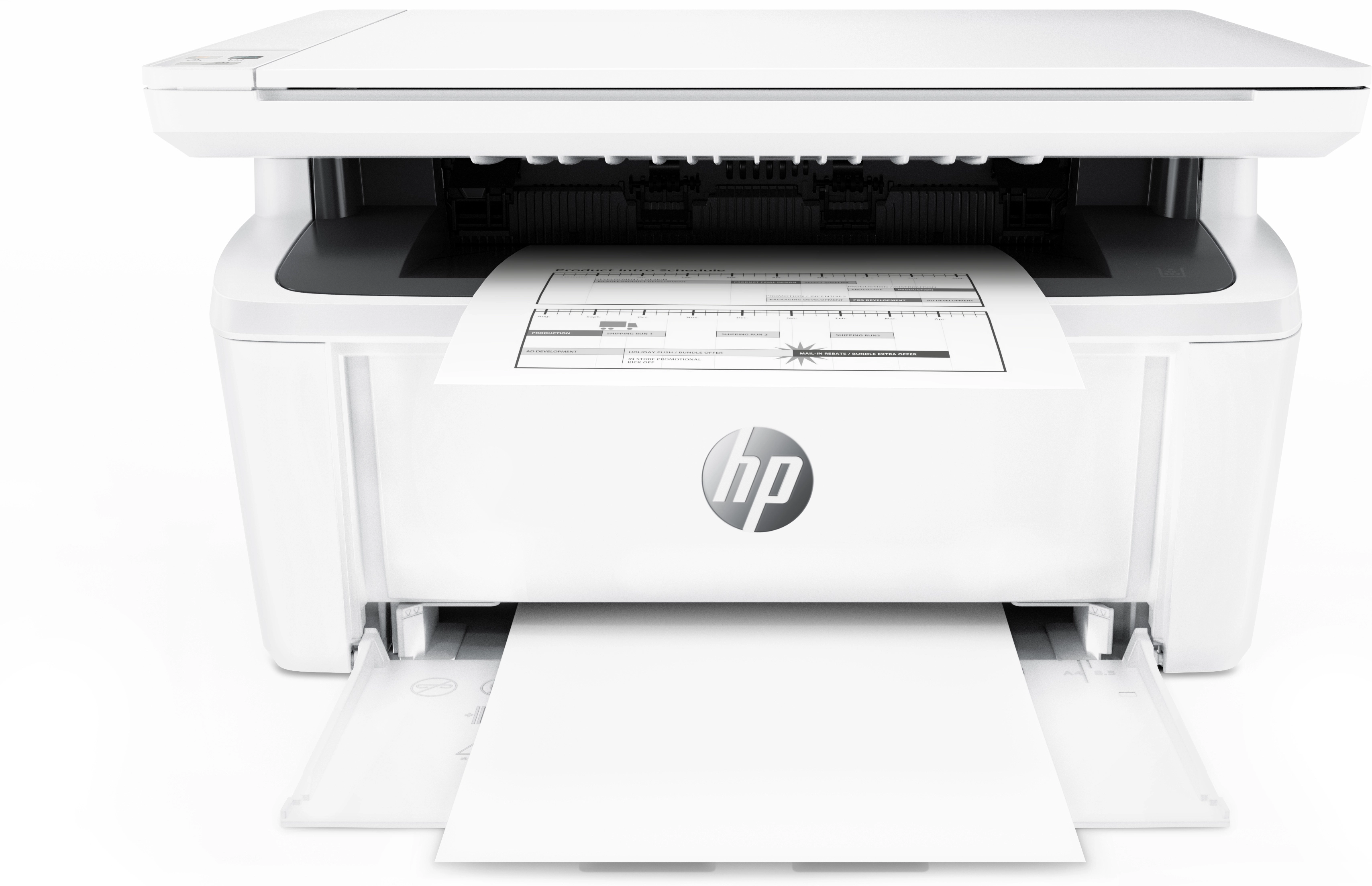 LaserJet Pro MFP M28a - Laser