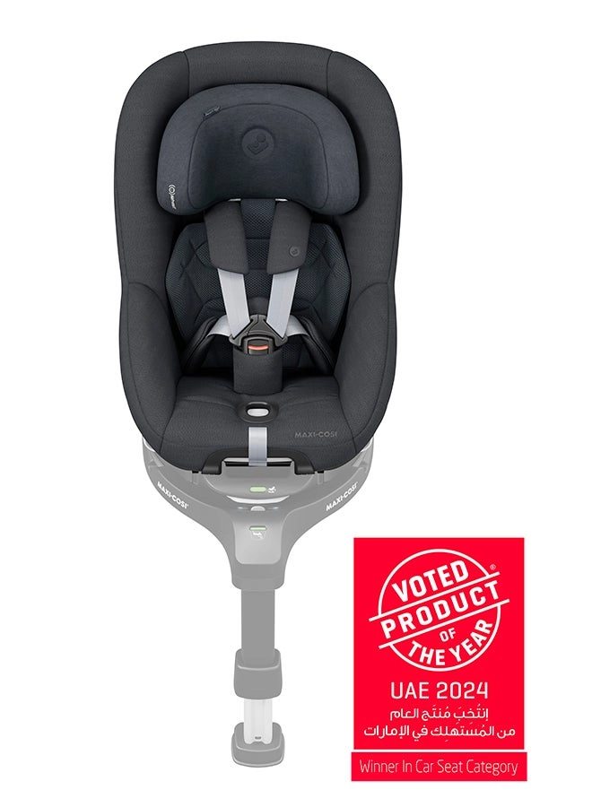 Maxi-Cosi Pearl 360 Pro - Authentic Black 360° rotation 5 recline positions