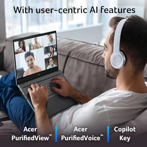 Aspire 15 A15-41M-R8Y2 - 15.6'' 512GB 8GB Ryzen 5 8640HS