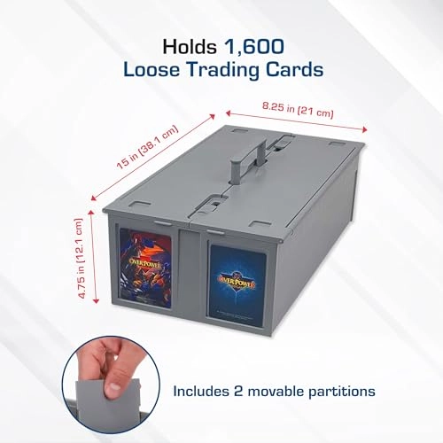Card Bin - 1600 cards