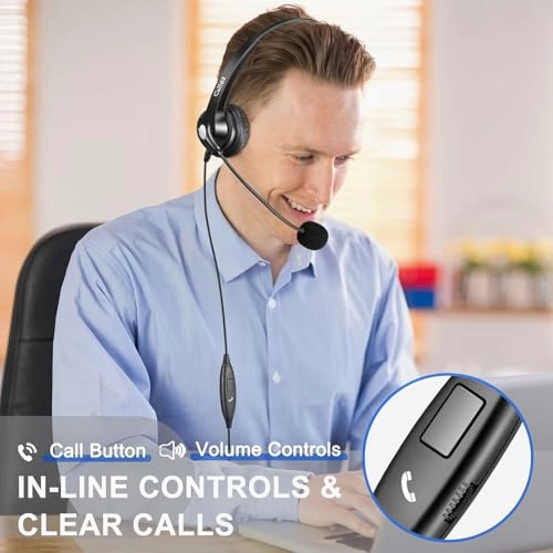 C802EC1 Wired Headset