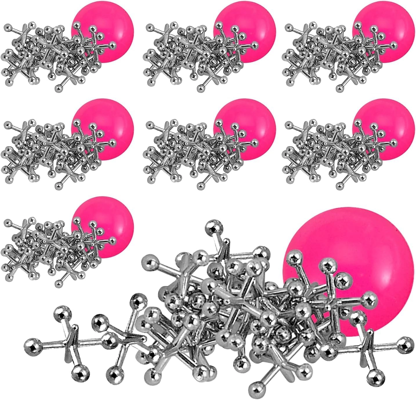 Better Basics Metal Jacks Game Set - 48 Sets 3 years and up