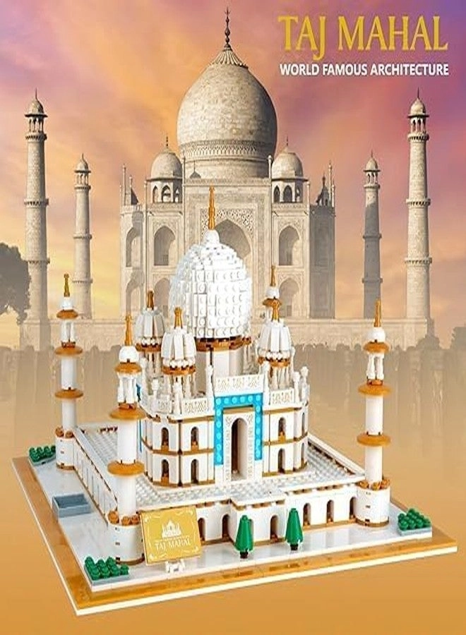 Taj Mahal - Model Building Blocks Multicolor