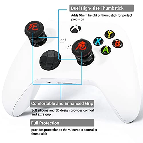 FPS Thumb Stick Thumbstick Grip and Extender - Xbox Series X/S and Xbox One