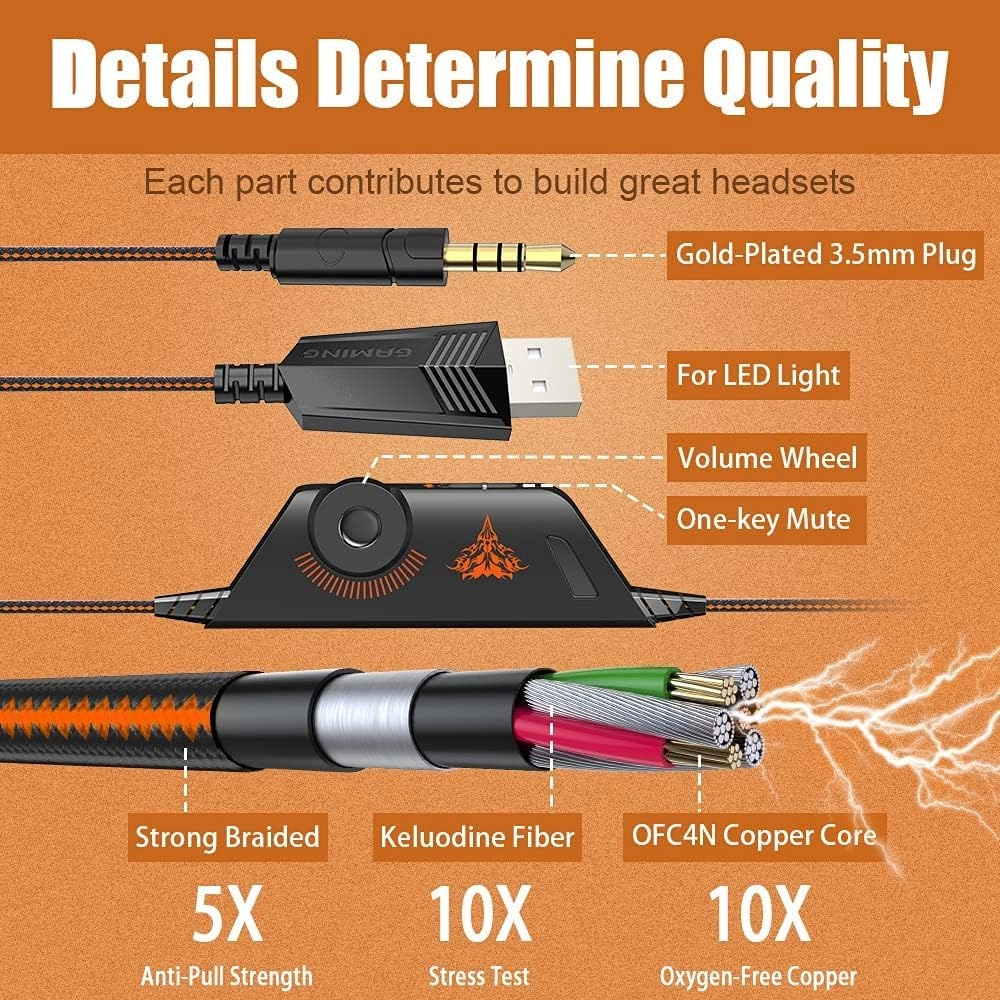 G9000 Wired Headset