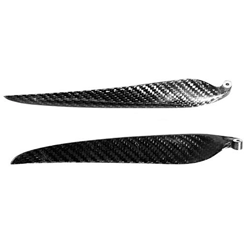 Folding Propeller - Carbon Fiber 2 Leaf