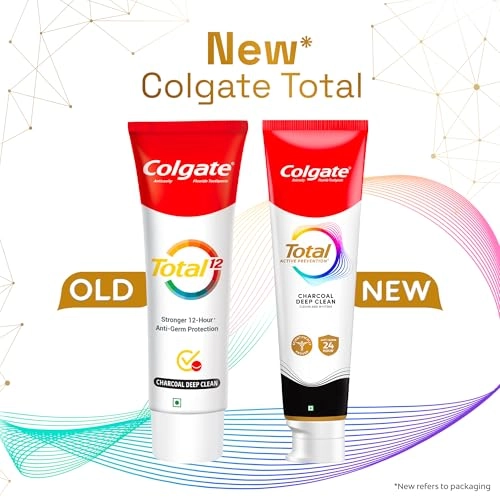 Total Charcoal Toothpaste Adult 150 ml