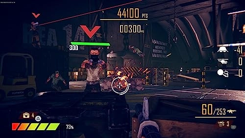 Operation Wolf Returns: First Mission Rescue Edition - PlayStation 4