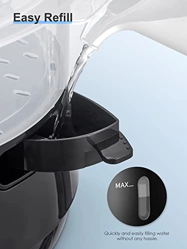 Electric Food Steamer - 13.7 Quarts