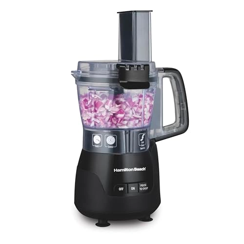 Stack & Snap Mini Food Processor - 4-Cup 250 watts