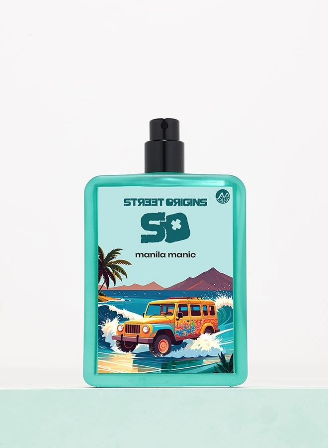 Manila Manic (Mars) - Eau de Parfum 75 ml