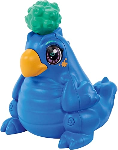 Slate Poseable Prehistoric Fashion Doll - Blue Hair with Dinosaur Pet Ages 4+