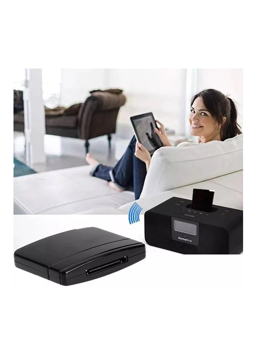 30 Pin Bluetooth Receiver - Bluetooth Compatible 2.0 30-pin docks