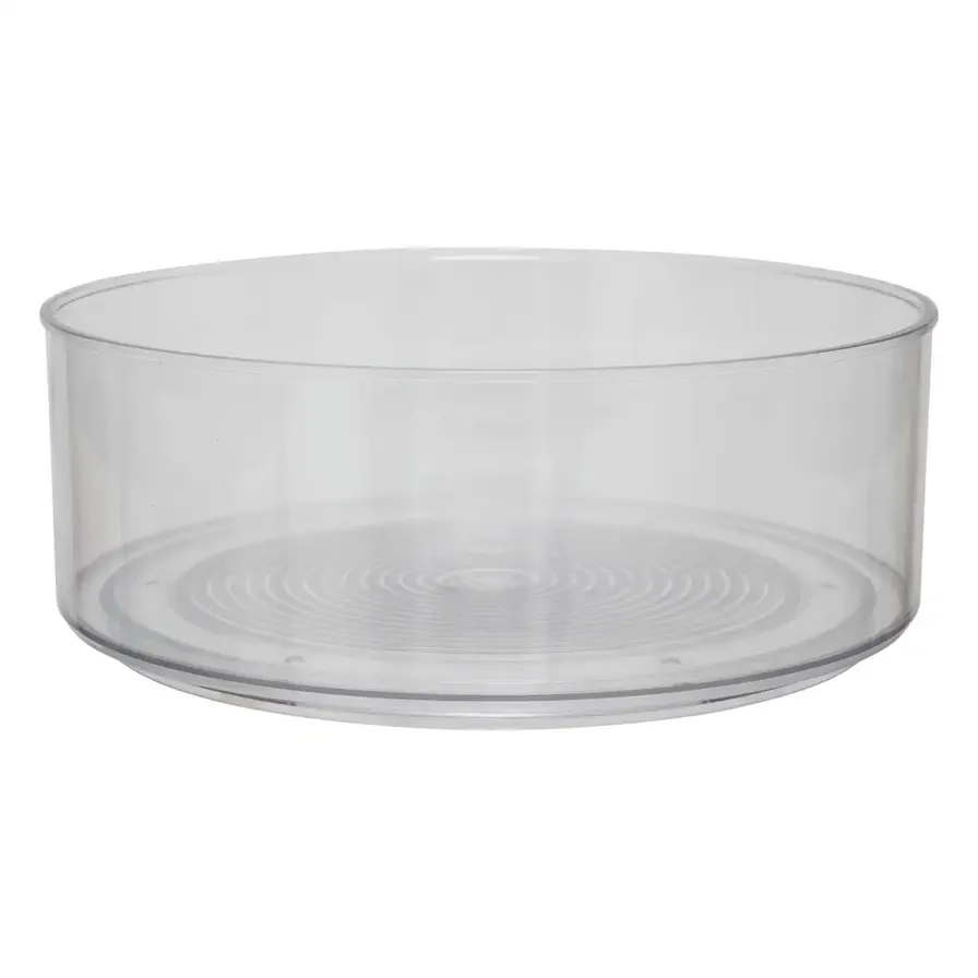 5Five Smart Fridge Rotating Tray - D. 23 x H. 8.5 cm Transparent