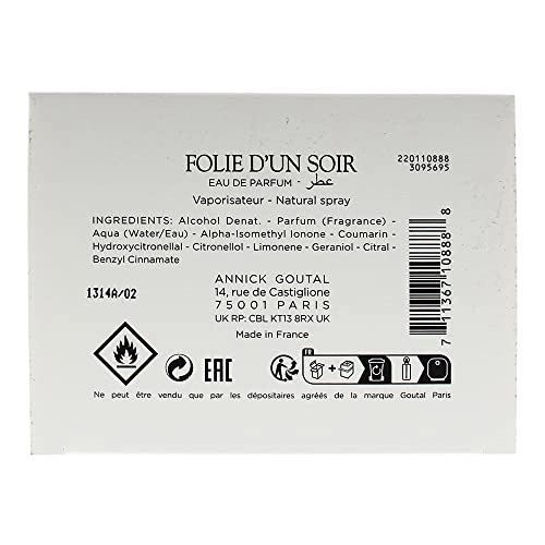 Folie D'Un Soir Eau de Parfum 100 ml
