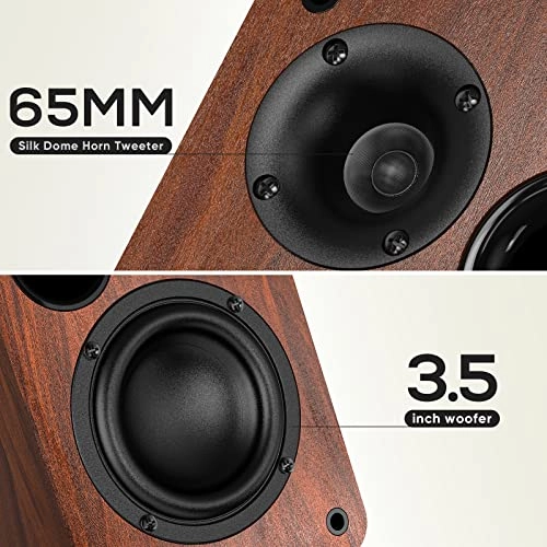 Bluetooth Bookshelf Speakers - pair 30W X 2