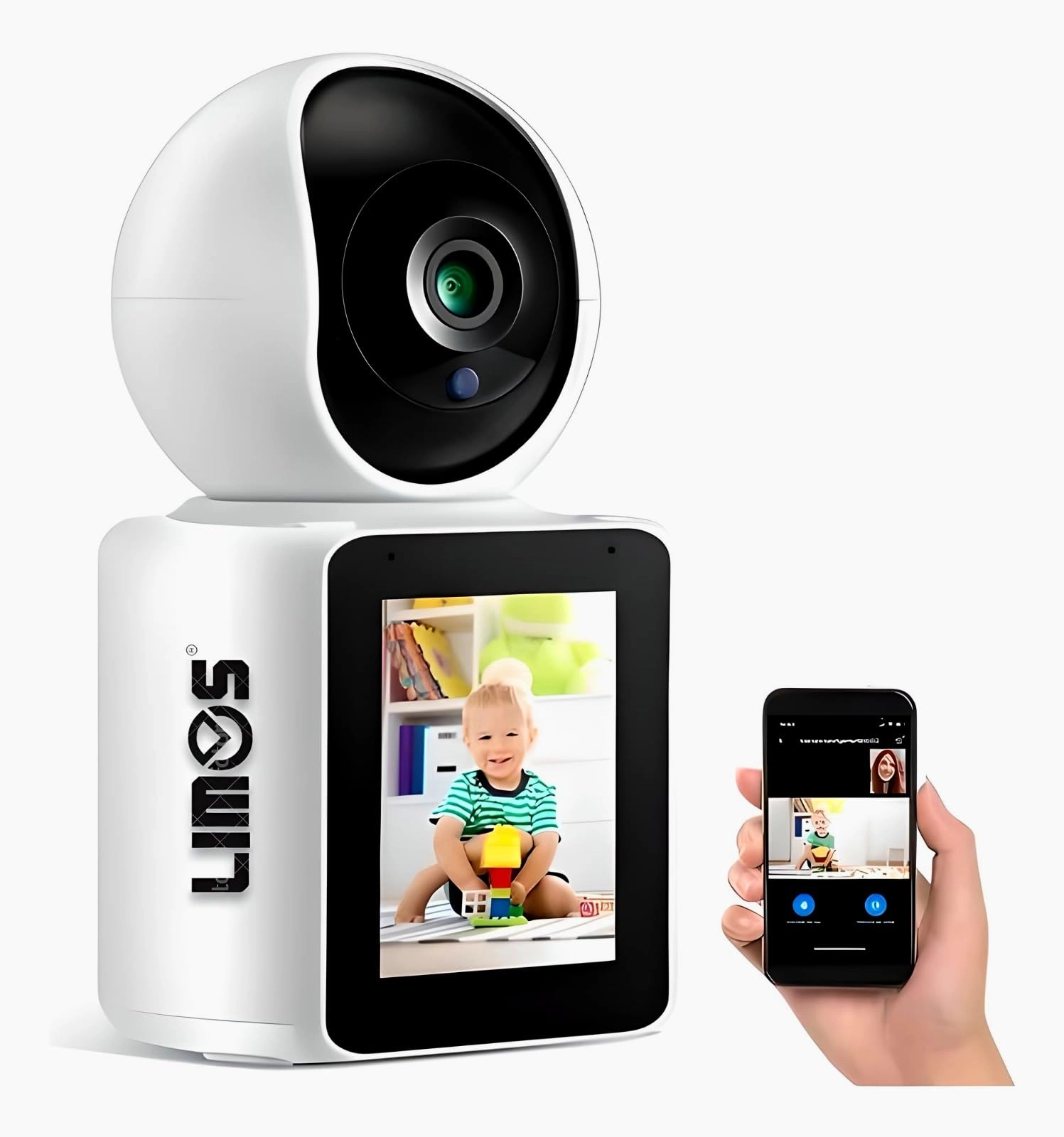 LIMOS Indoor Security Camera 1080P