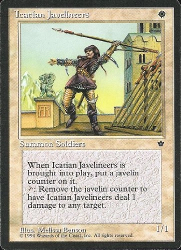 Icatian Javelineers - Fallen Empires