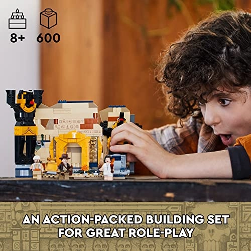Indiana Jones Escape from The Lost Tomb (77013)