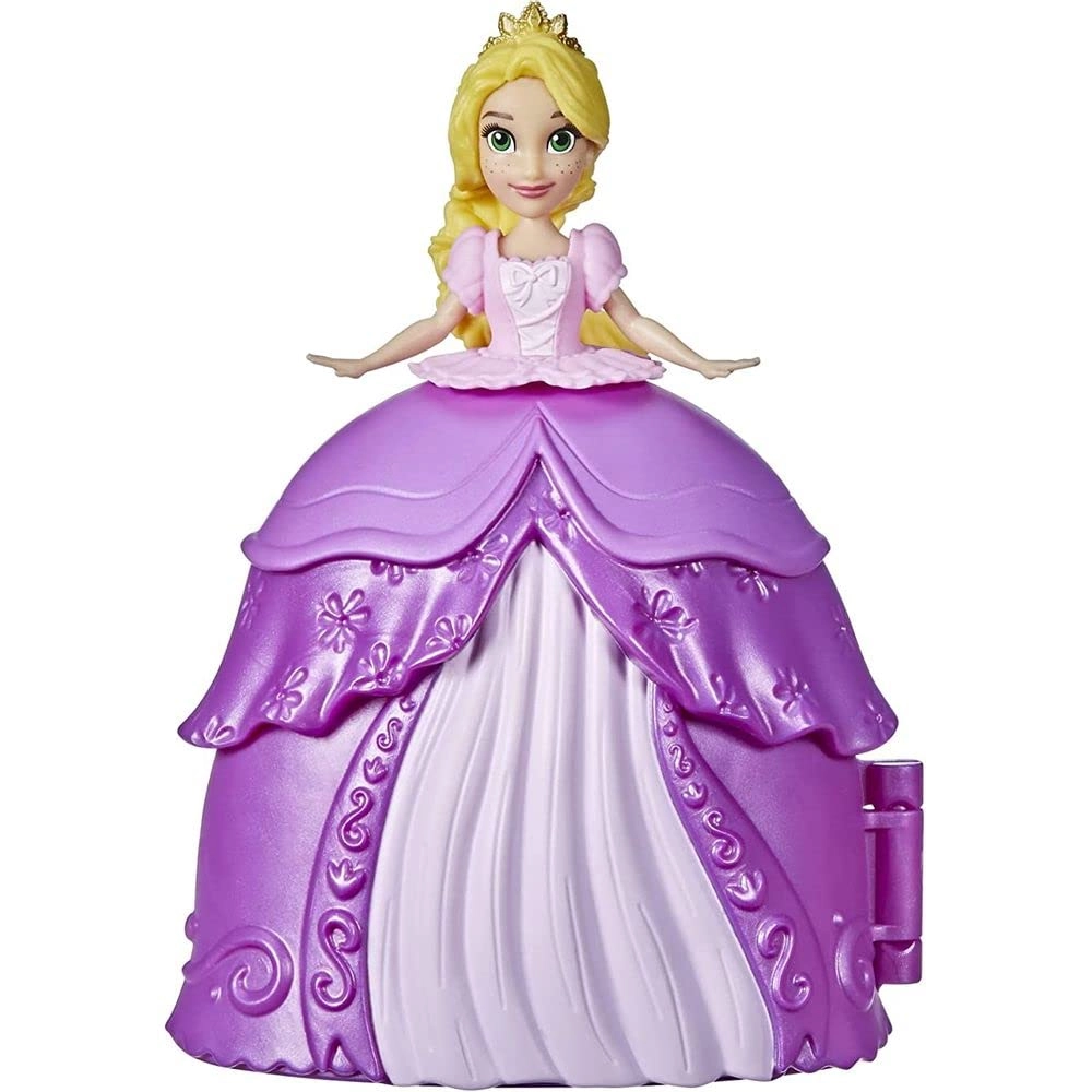 Disney Rapunzel Doll Playset - 3.3-inch Secret Styles Ages 4+