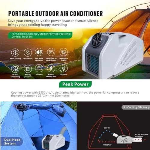 Portable Air Conditioner - 240W