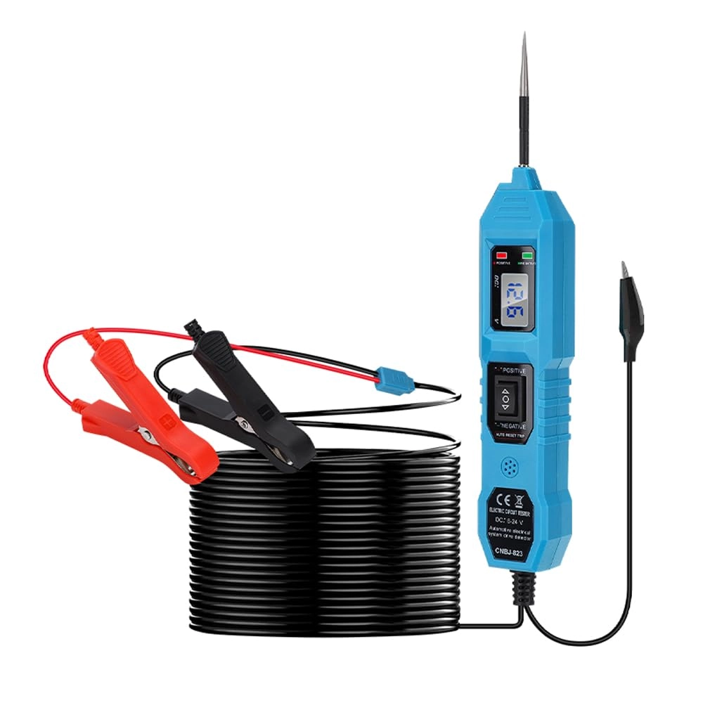 farliney Automotive Power Circuit Probe Tester - 1-8Amp 3.5V-36V