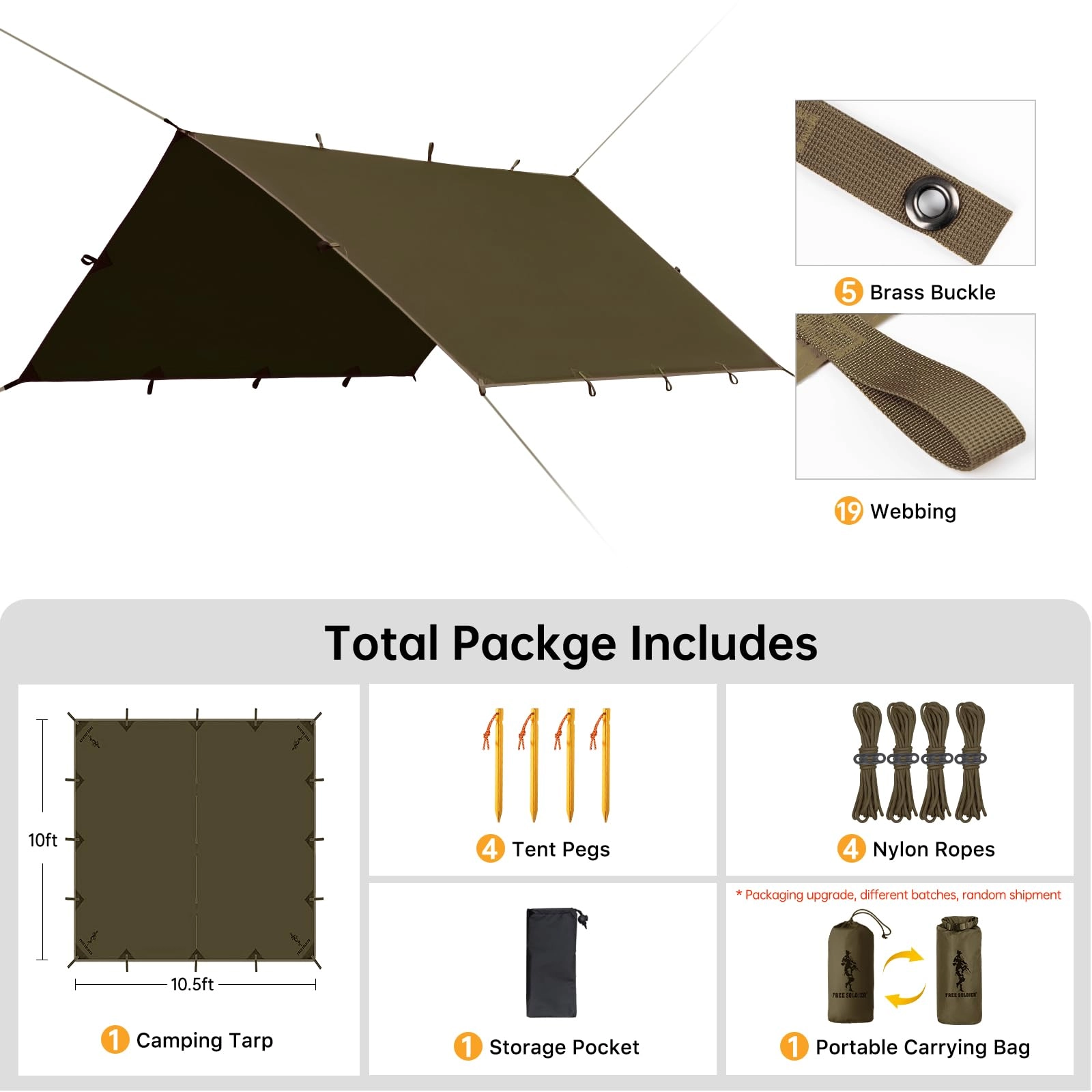 Camping Tarp