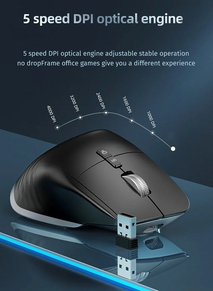 M10 Multi-Device Mouse - Wireless