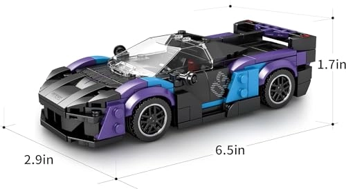 Super Sports Car Building Kit - 390 pcs