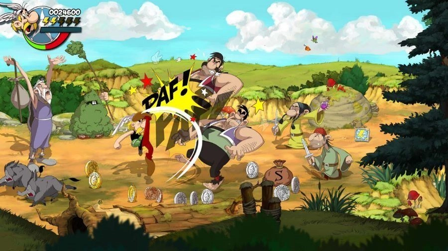 Asterix & Obelix Slap Them All 2 - Nintendo Switch