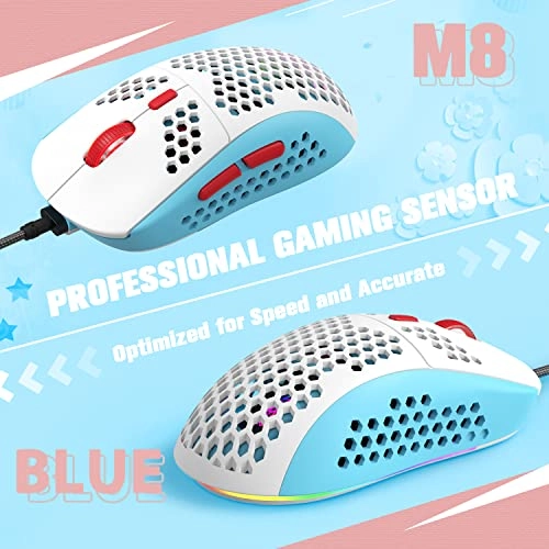 383 PRO M5 Ultralight Gaming Mouse - USB