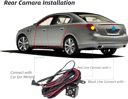 Rear View Camera - Night Vision 640(H)x480(V) Pixel
