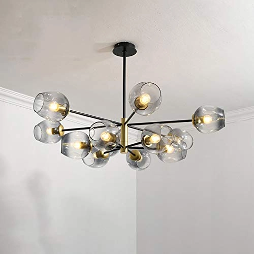 Magic Bean Molecule Chandelier