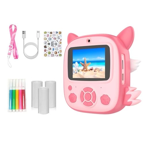 Kids Instantly Print Camera