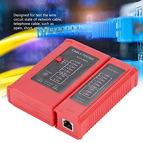 WZ-468 - RJ11 RJ45 Circuit Tester