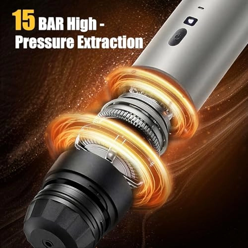 3 In 1 Portable Coffee Maker - coffee grounds NS capsules Dolce Gusto pods